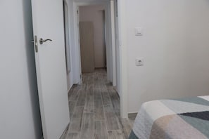 2 Schlafzimmer, Bügeleisen/Bügelbrett, WLAN, Bettwäsche