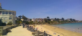 House for rent, 20 m from the great beach of Saint Lunaire             