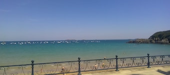 House for rent, 20 m from the great beach of Saint Lunaire             