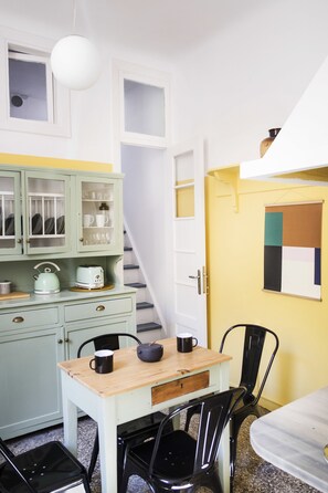 Apartment, Terrasse (Saffron) | Eigene Küche