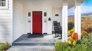 Interior entrance - Bramasole (Hopland)