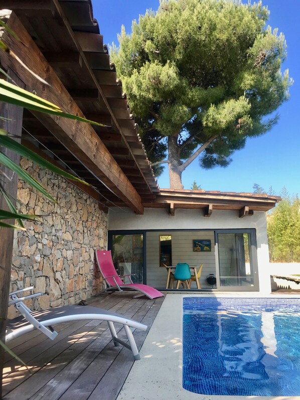 Pool - Farniente in a haven of peace close to all amenities (Montbazin)