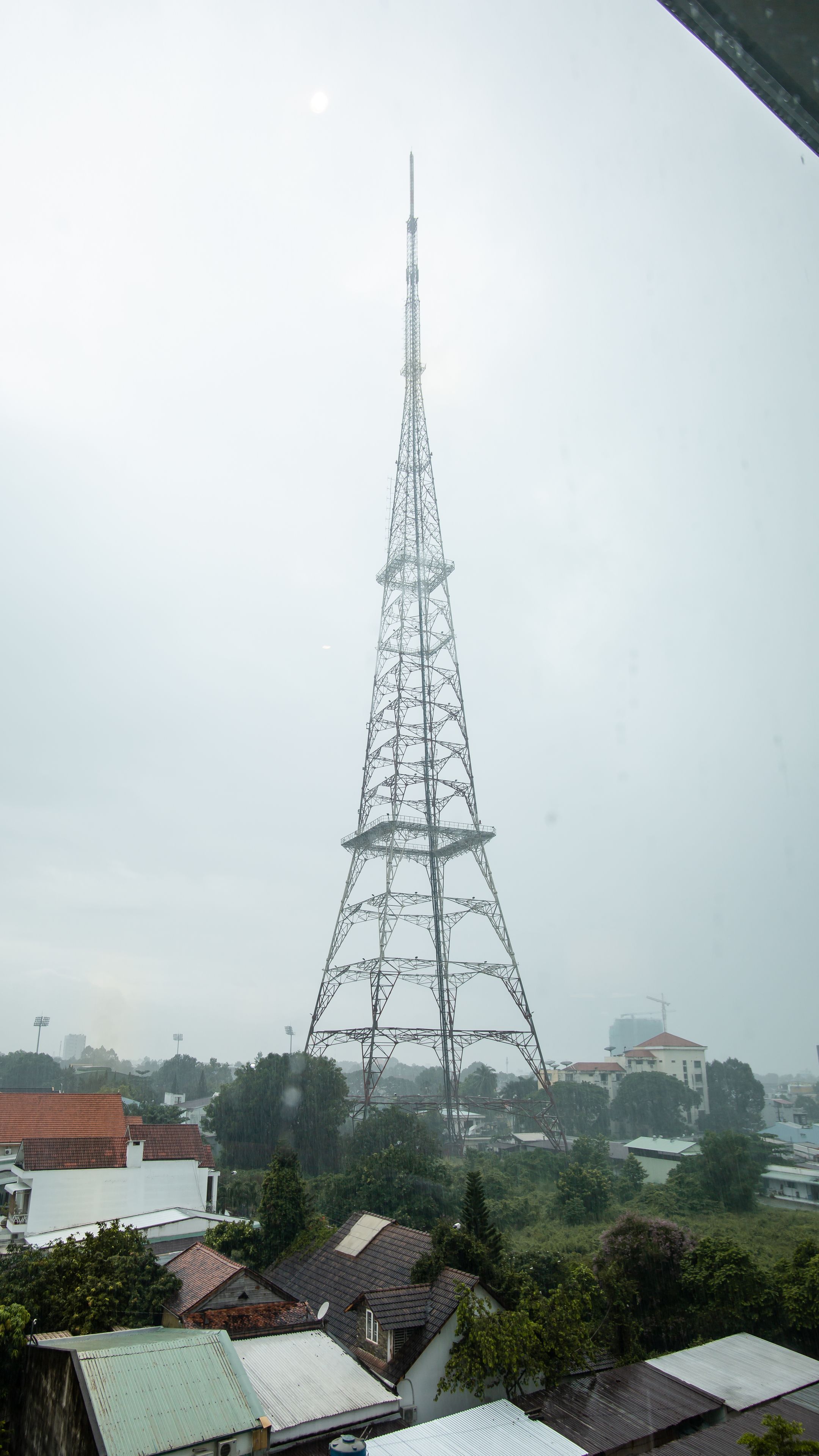 superior double room, city view | view from room