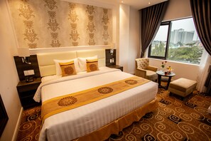 Minibar, coffres-forts dans les chambres, chambres insonorisées