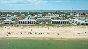 Beach - EMBRACE NATURAL BEAUTY with elegant refinement. Exquisite decor emulates a tropical paradise. (St. George Island)