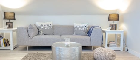 TV, DVD player, stereo