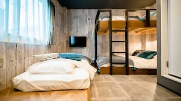 Habitación triple | 1 habitación, wifi gratis y ropa de cama
