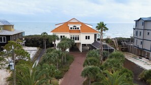 Exterior - EXPERIENCE THE ULTIMATE IN ISLAND LIVING at the incredible beach front home AMBASSADOR. (St. George Island)