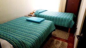 3 bedrooms, WiFi, bed sheets