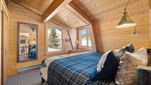 4 makuuhuonetta, silitysrauta/-lauta, vauvan matkasänky, ilmainen Wi-Fi