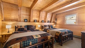 4 quartos, ferros/tábuas de passar roupa, berço de viagem