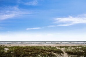 On the beach