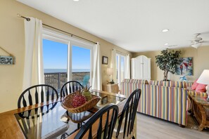 Dining - LISTEN TO THE SONG of the surf from this adorable island home. (St. George Island)