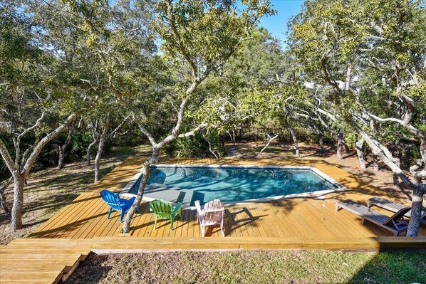 Outdoor pool
