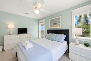 4 habitaciones, cuna de viaje, wifi y ropa de cama 