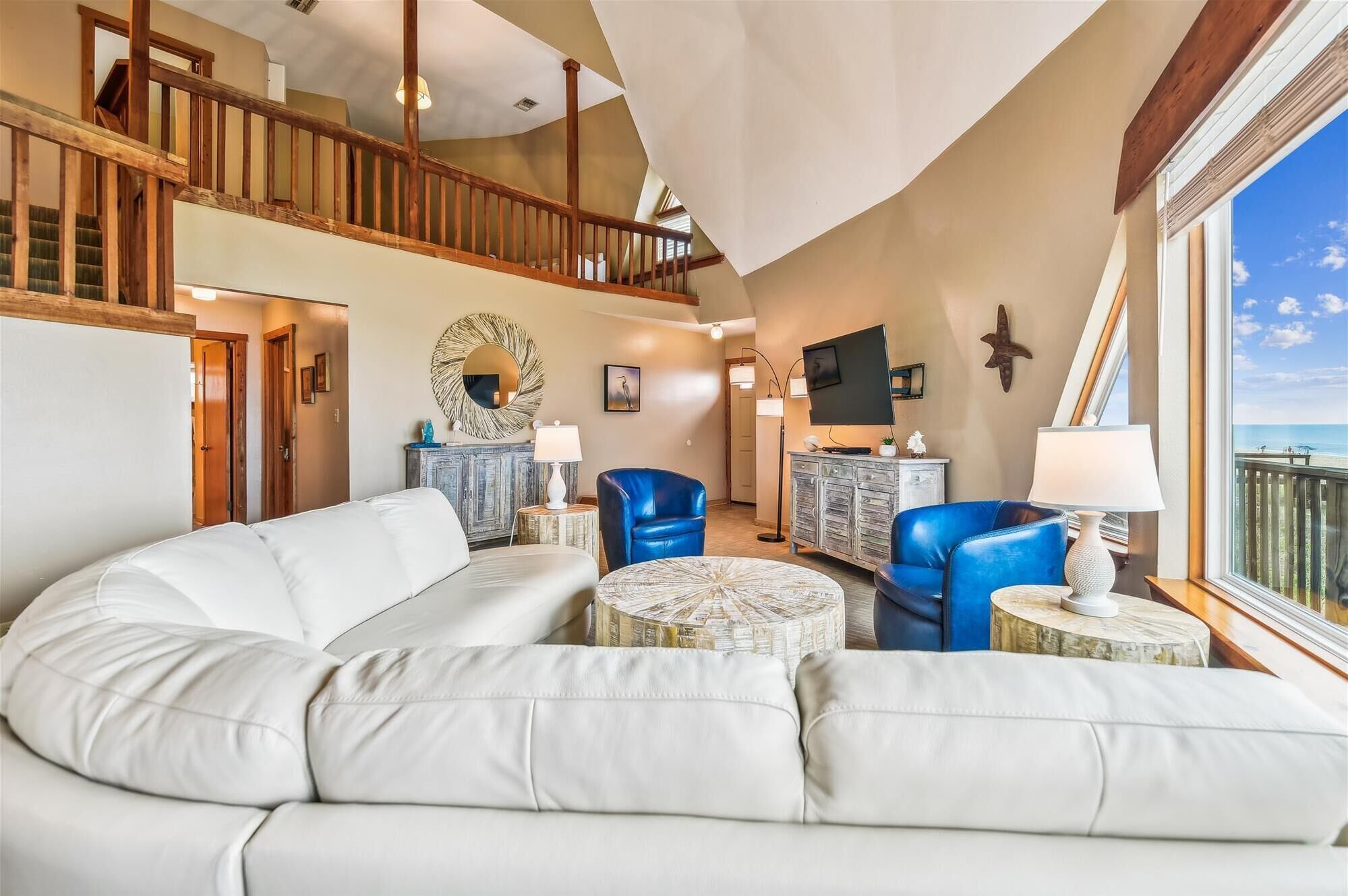 TV, DVD player, stereo