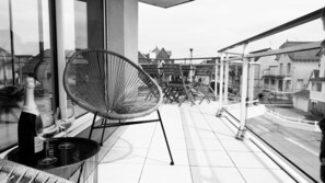 Property grounds - Apartment Le Touquet Paris Plage. Quiet residence, 4 min center / seaside (Le Touquet-Paris-Plage)