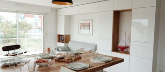 Apartment Le Touquet Paris Plage. Quiet residence, 4 min center / seaside