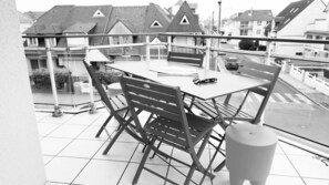 Opções para refeição ao ar livre