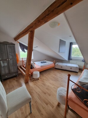 3 slaapkamers, gratis wifi, beddengoed