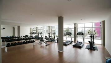 Sala de fitness