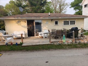 Opções para refeição ao ar livre