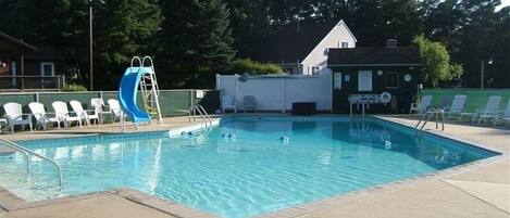 Piscina climatitzada