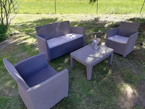 Property grounds - Chalet Tout Confort 10 mins from AX 3 DOMAINES (Vèbre)
