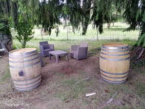 Property grounds - Chalet Tout Confort 10 mins from AX 3 DOMAINES (Vèbre)