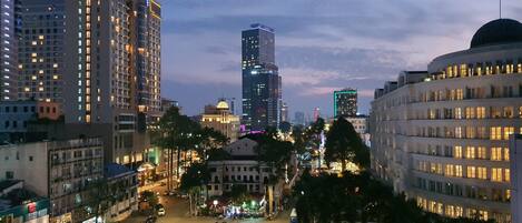 Terraza en la azotea