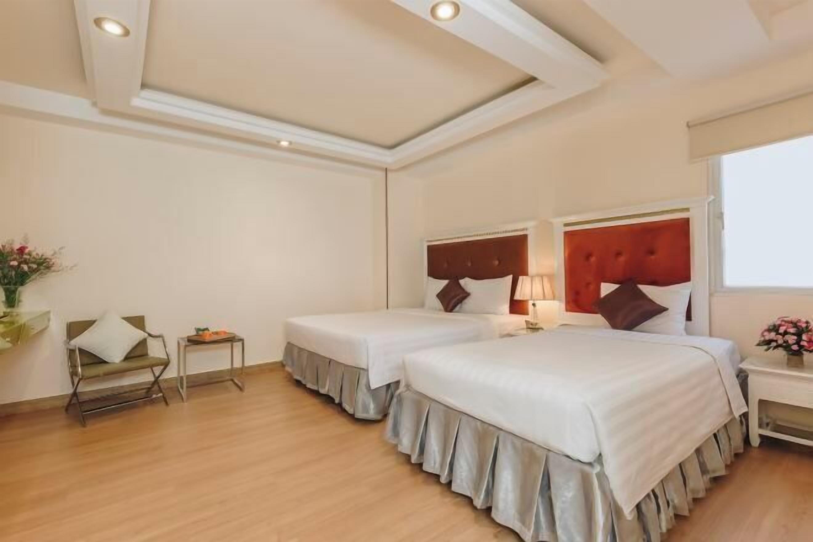 Minibar, in-room safe, desk, blackout drapes