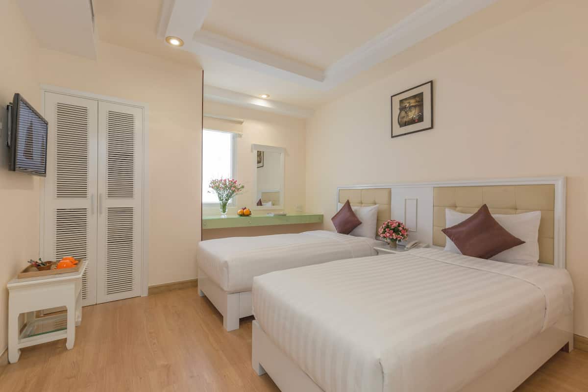 1 habitación, minibar, caja de seguridad en la habitación y escritorio