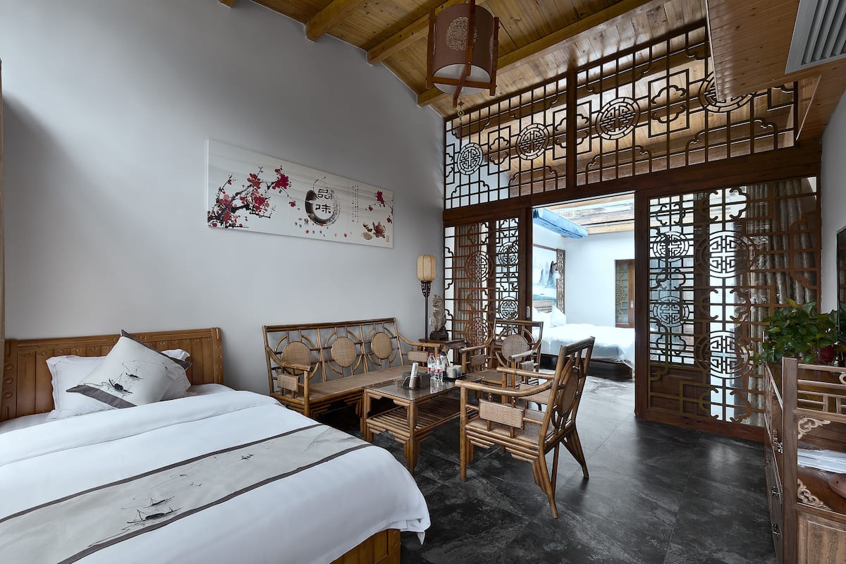 Premium House, Garden View
