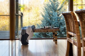 Interior detail - Hepburn Spa Pavilions (Hepburn Springs)