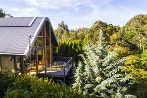 Aerial view - Hepburn Spa Pavilions (Hepburn Springs)