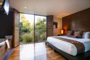 2 bedrooms, premium bedding, iron/ironing board, free cots/infant beds - Hepburn Spa Pavilions (Hepburn Springs)
