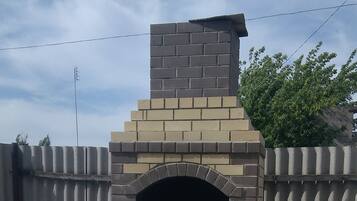 Aire de pique-nique/barbecue