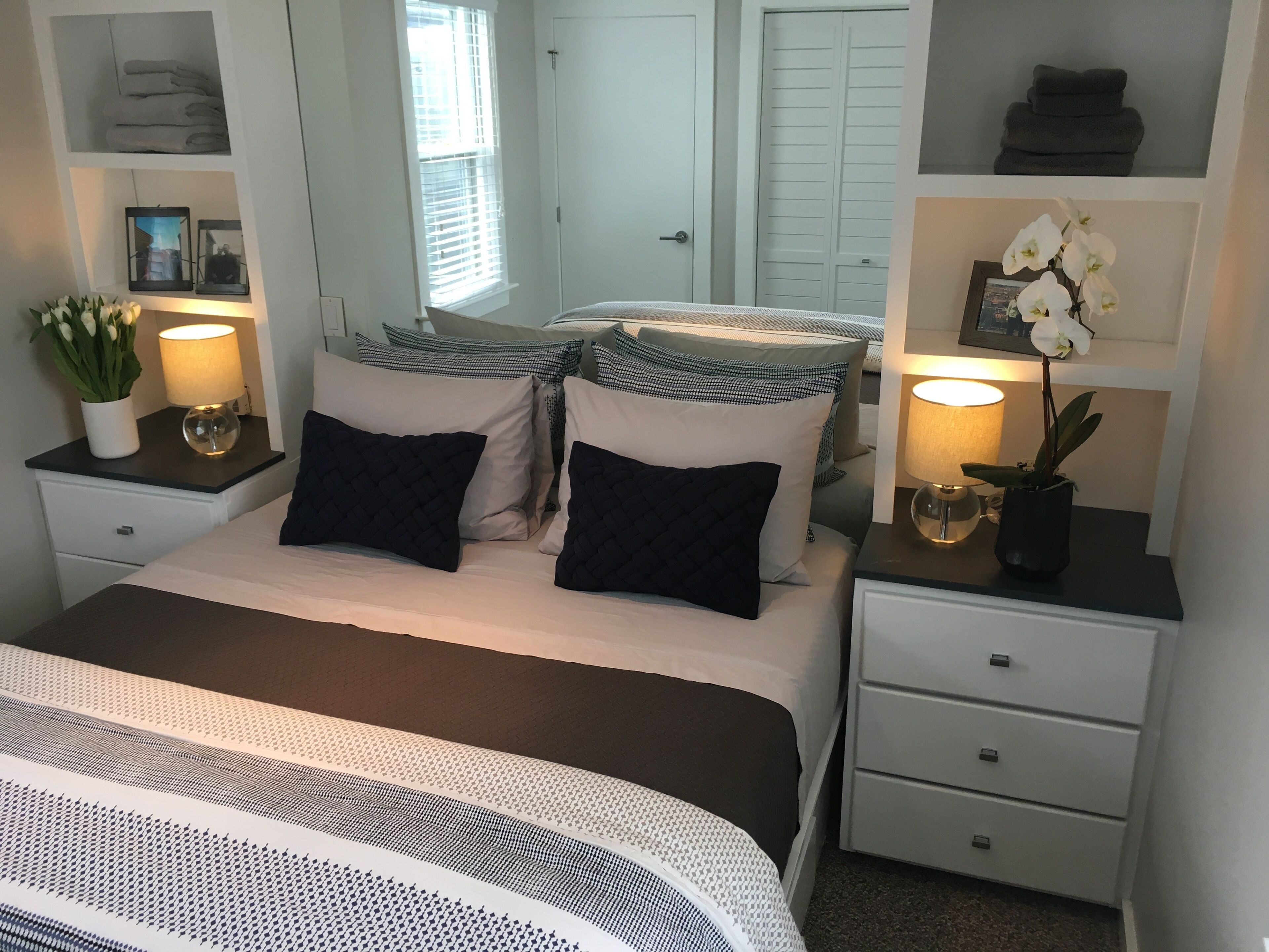 Queen Bed