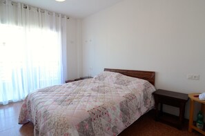 2 quartos, roupa de cama