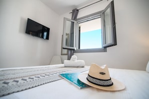 1 Schlafzimmer, Internetzugang, BettwÀsche, Rollstuhlgeeignet