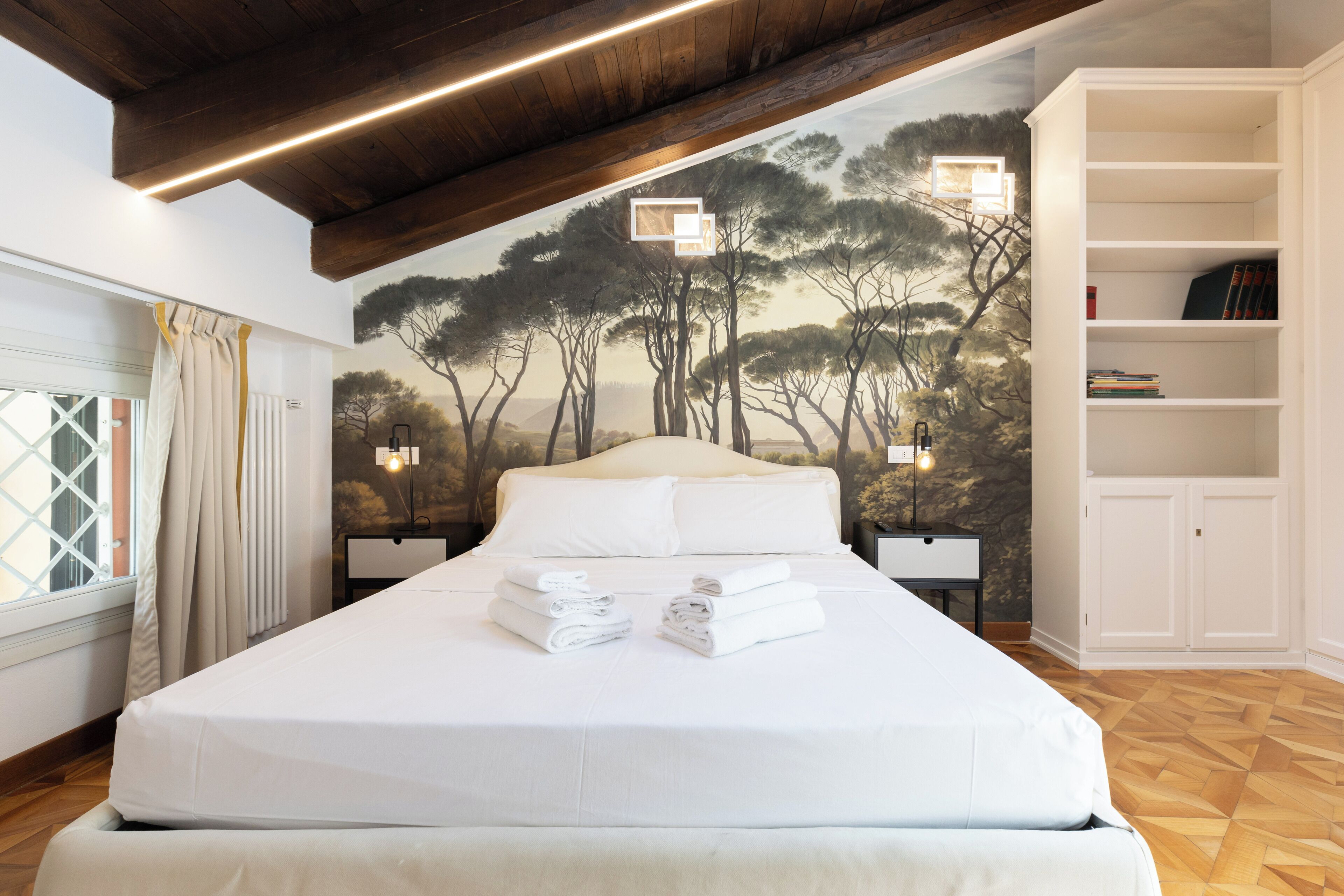 2 chambres, fer et planche à repasser, Wi-Fi, draps fournis