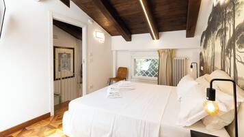 2 habitaciones, tabla de planchar con plancha, wifi y ropa de cama