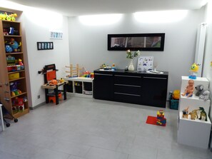 Área infantil