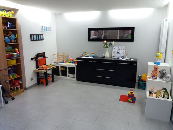 Children's area - RENT HOUSE FAMILY NEAR ROUEN ARMADA (Le Petit-Quevilly)