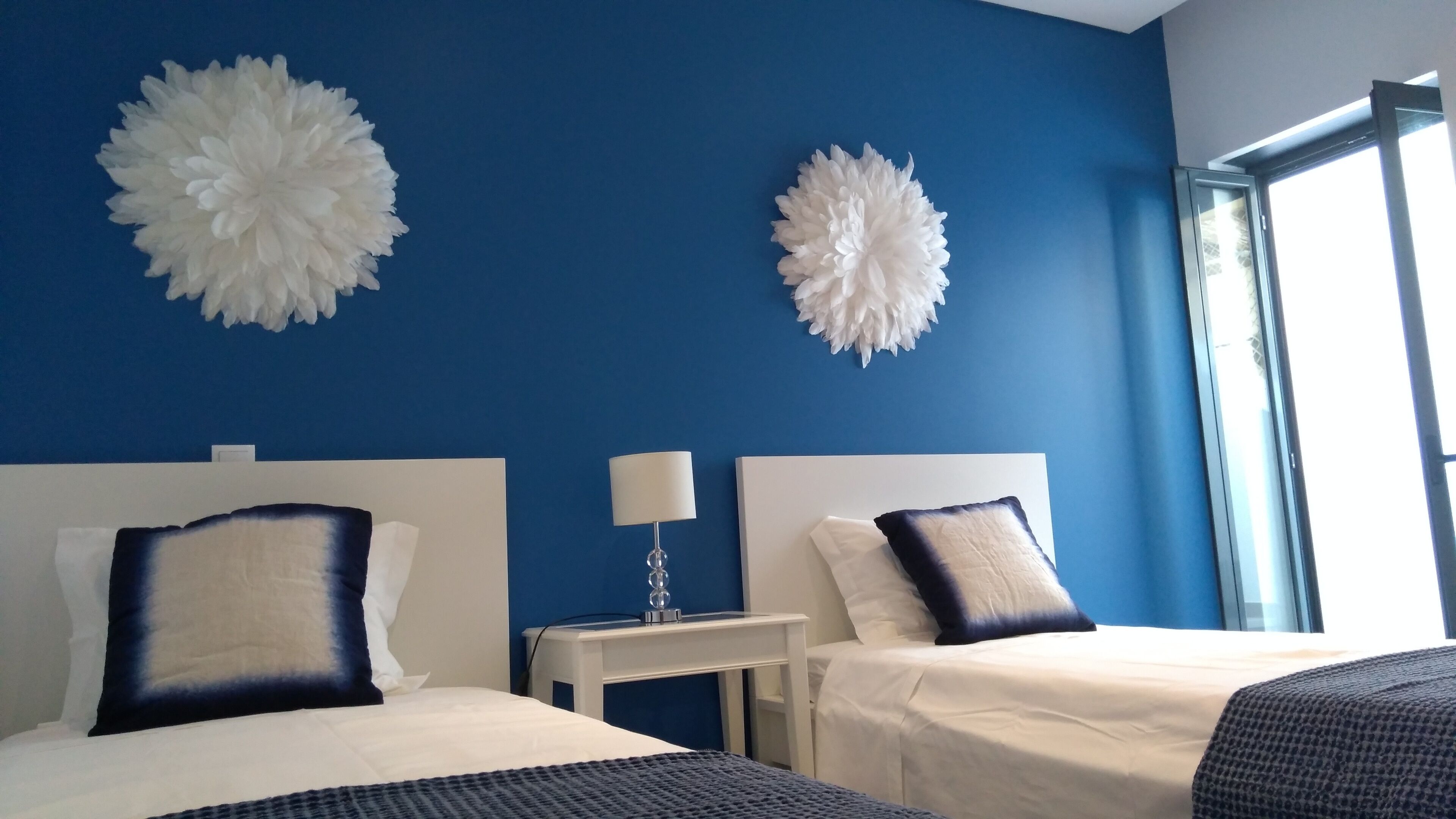 2 bedrooms, laptop workspace, soundproofing, iron/ironing board