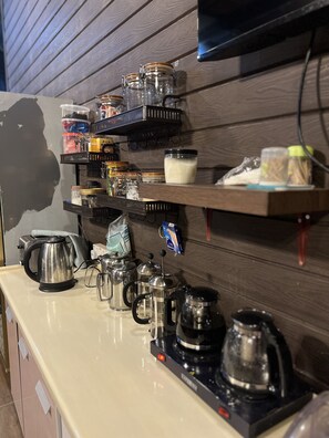 Familienzimmer | Kaffee und/oder Kaffeemaschine