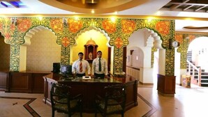 Reception - Hotel Sagar (Bikaner)