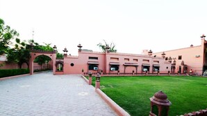 Property grounds - Hotel Sagar (Bikaner)