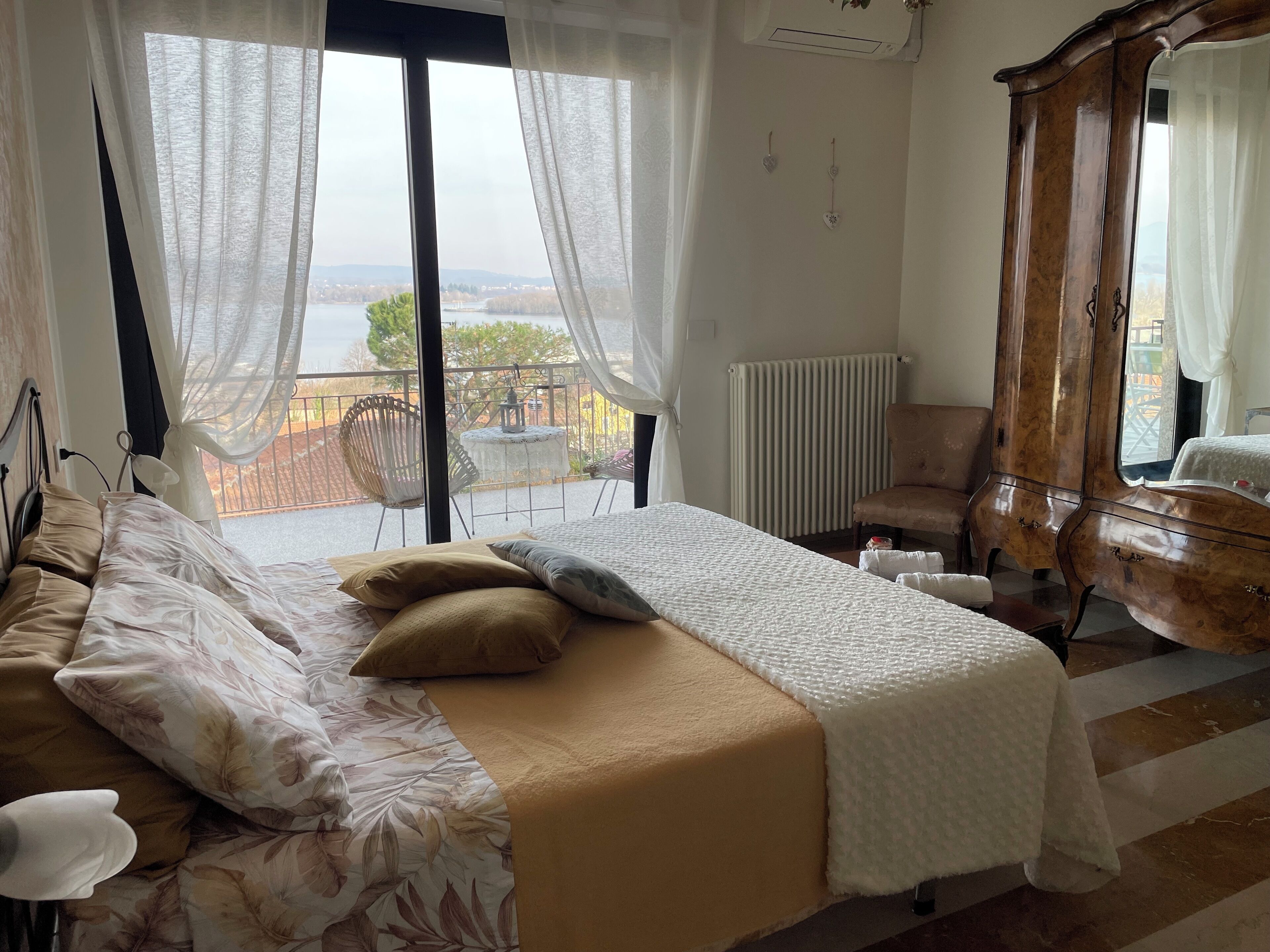 2 Schlafzimmer, Bügeleisen/Bügelbrett, kostenloses WLAN, Bettwäsche