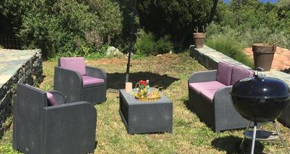 Mini villa on the heights of Bastia